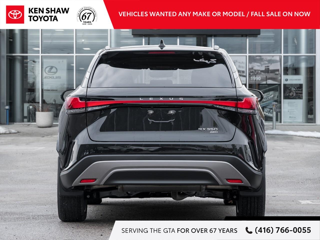 2025 Lexus RX 350 Base 4dr All-wheel Drive Photo