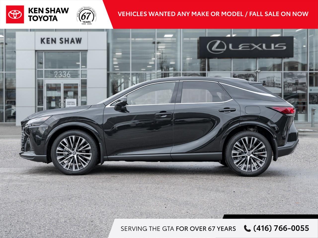 2025 Lexus RX 350 Base 4dr All-wheel Drive Photo2