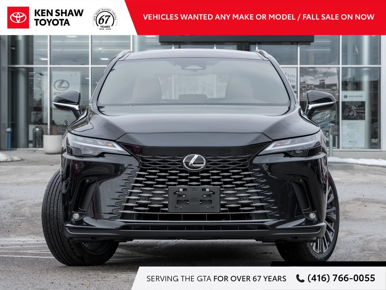 2025 Lexus RX 350 Base 4dr All-wheel Drive Photo