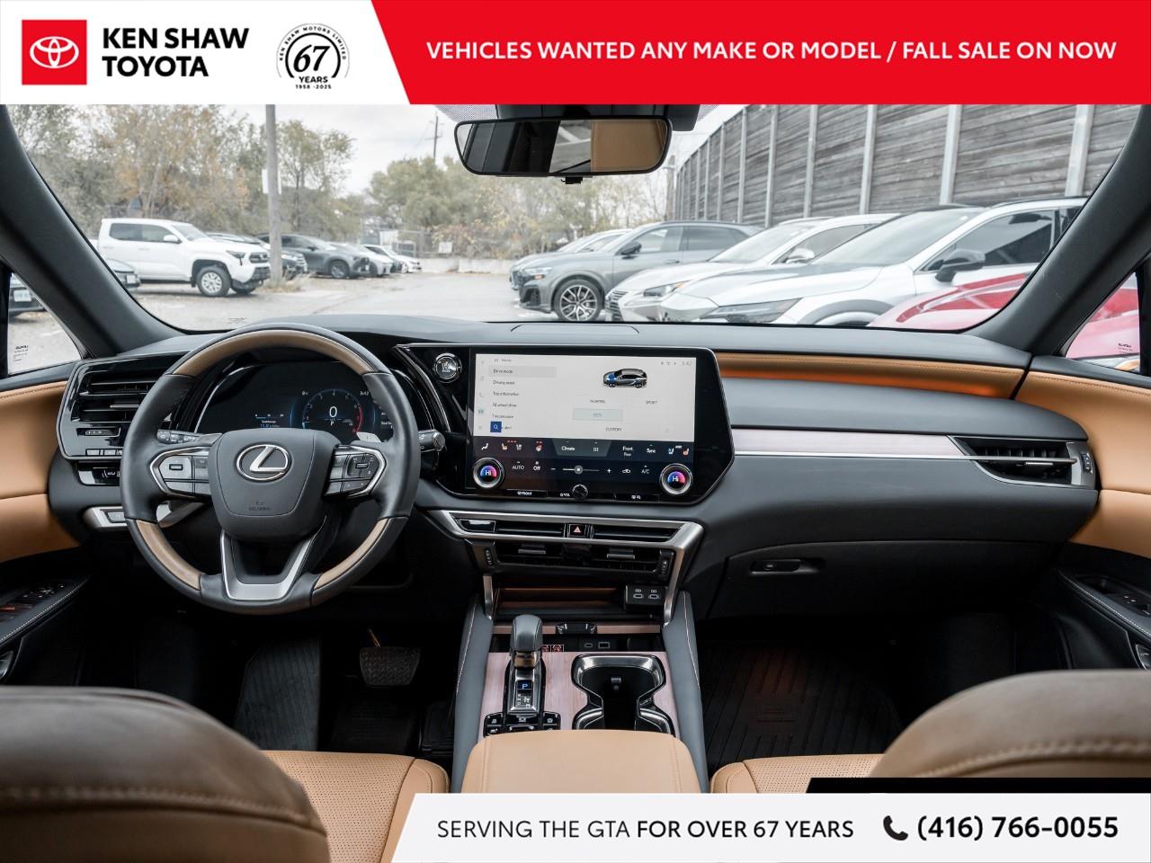 2025 Lexus RX 350 Base 4dr All-wheel Drive Photo