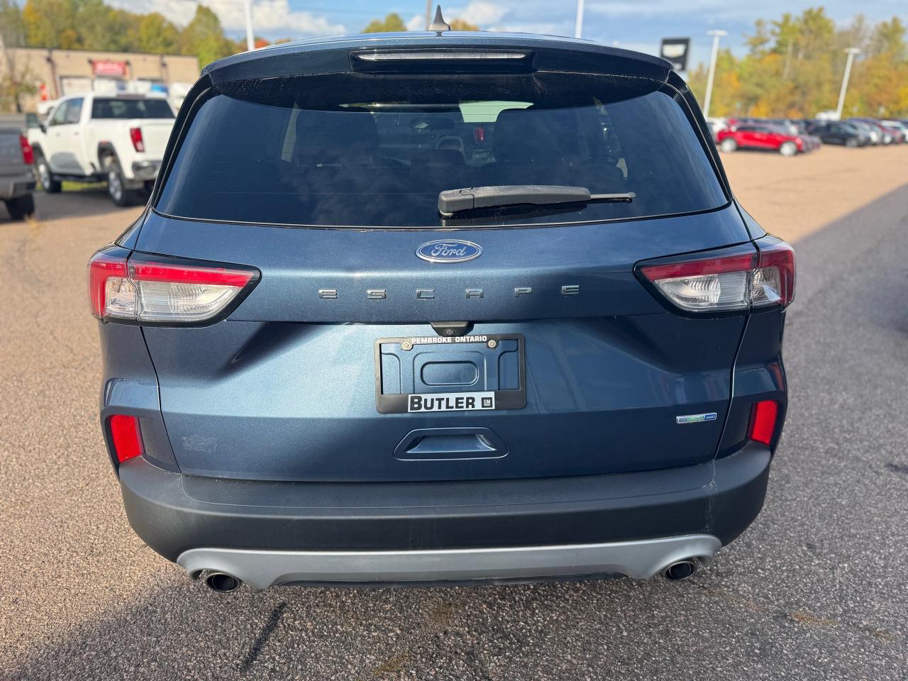 2020 Ford Escape S 4dr All-Wheel Drive Photo4