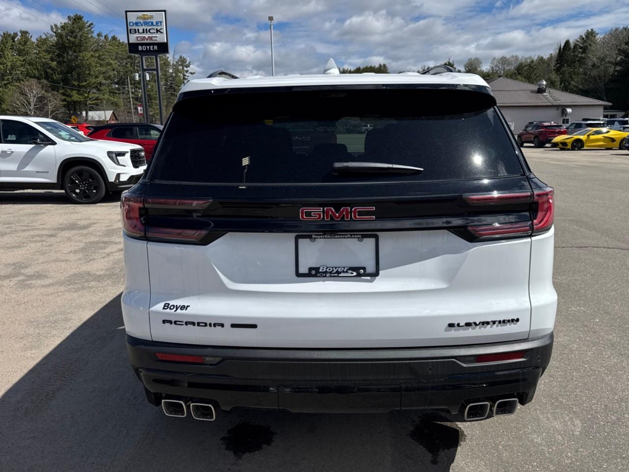 2026 GMC Acadia AWD Elevation Photo