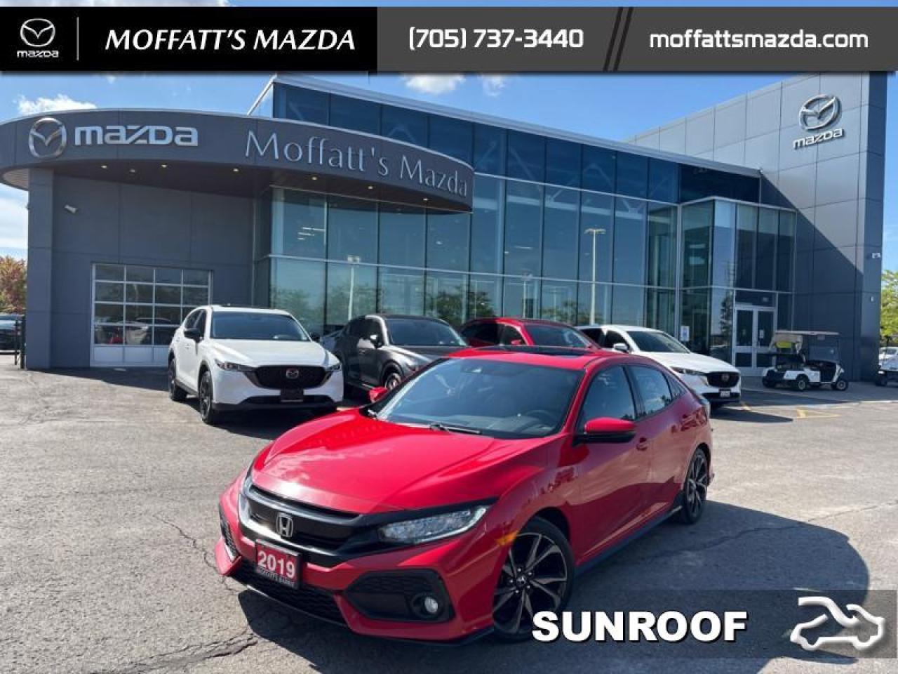 2019 Honda Civic Hatchback Sport Touring CVT Photo0