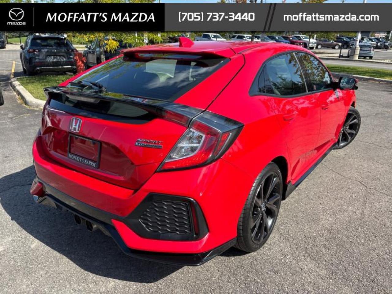 2019 Honda Civic Hatchback Sport Touring CVT Photo