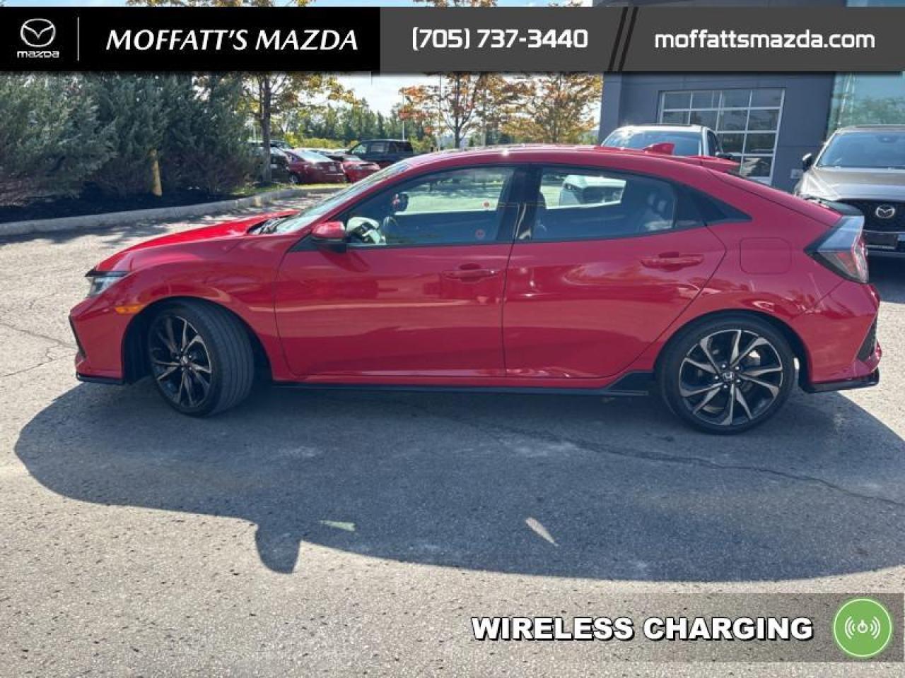 2019 Honda Civic Hatchback Sport Touring CVT Photo