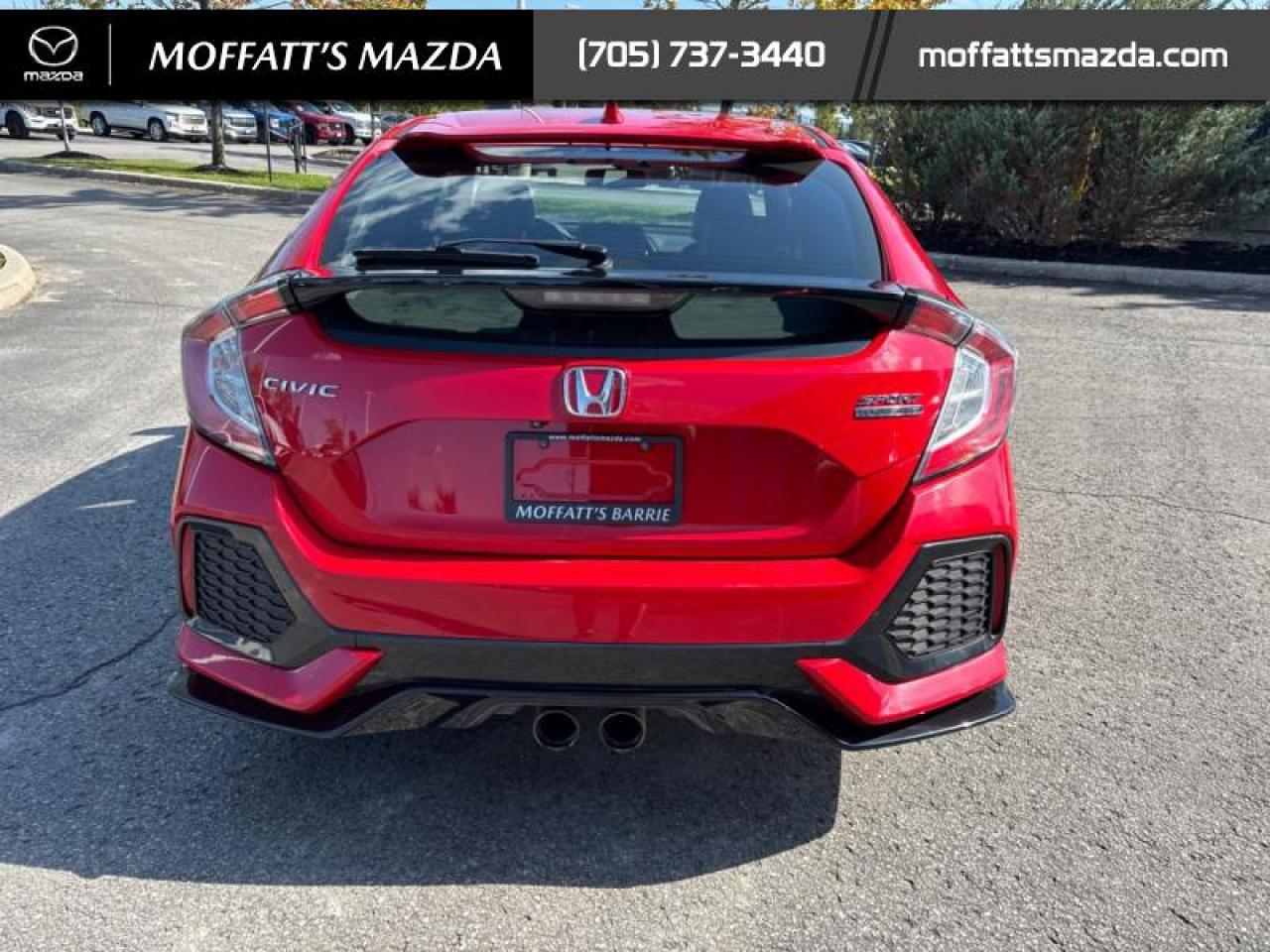 2019 Honda Civic Hatchback Sport Touring CVT Photo3