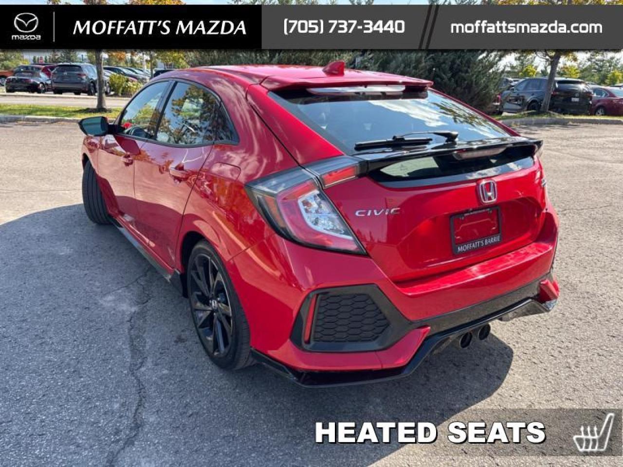 2019 Honda Civic Hatchback Sport Touring CVT Photo2