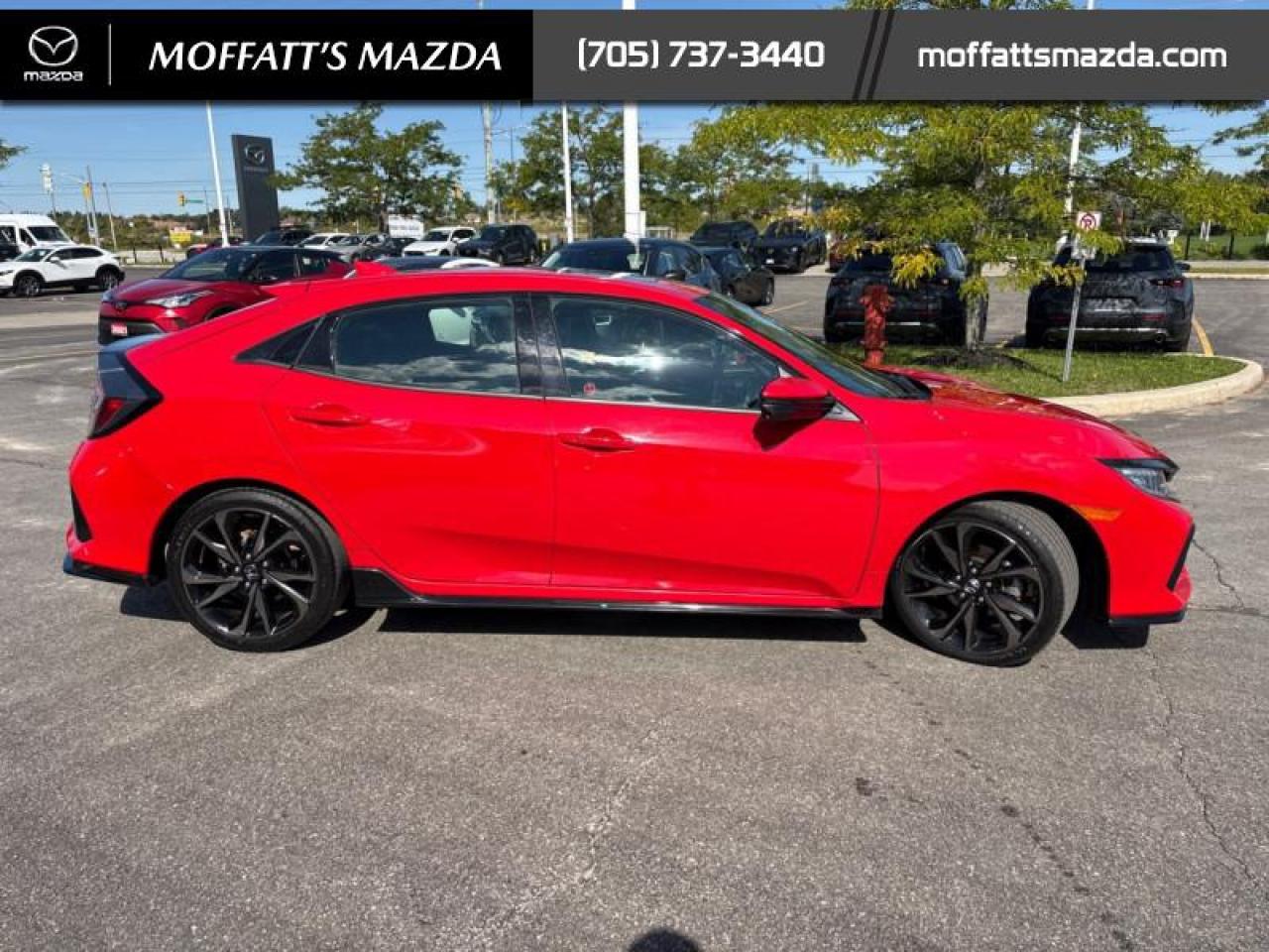 2019 Honda Civic Hatchback Sport Touring CVT Photo