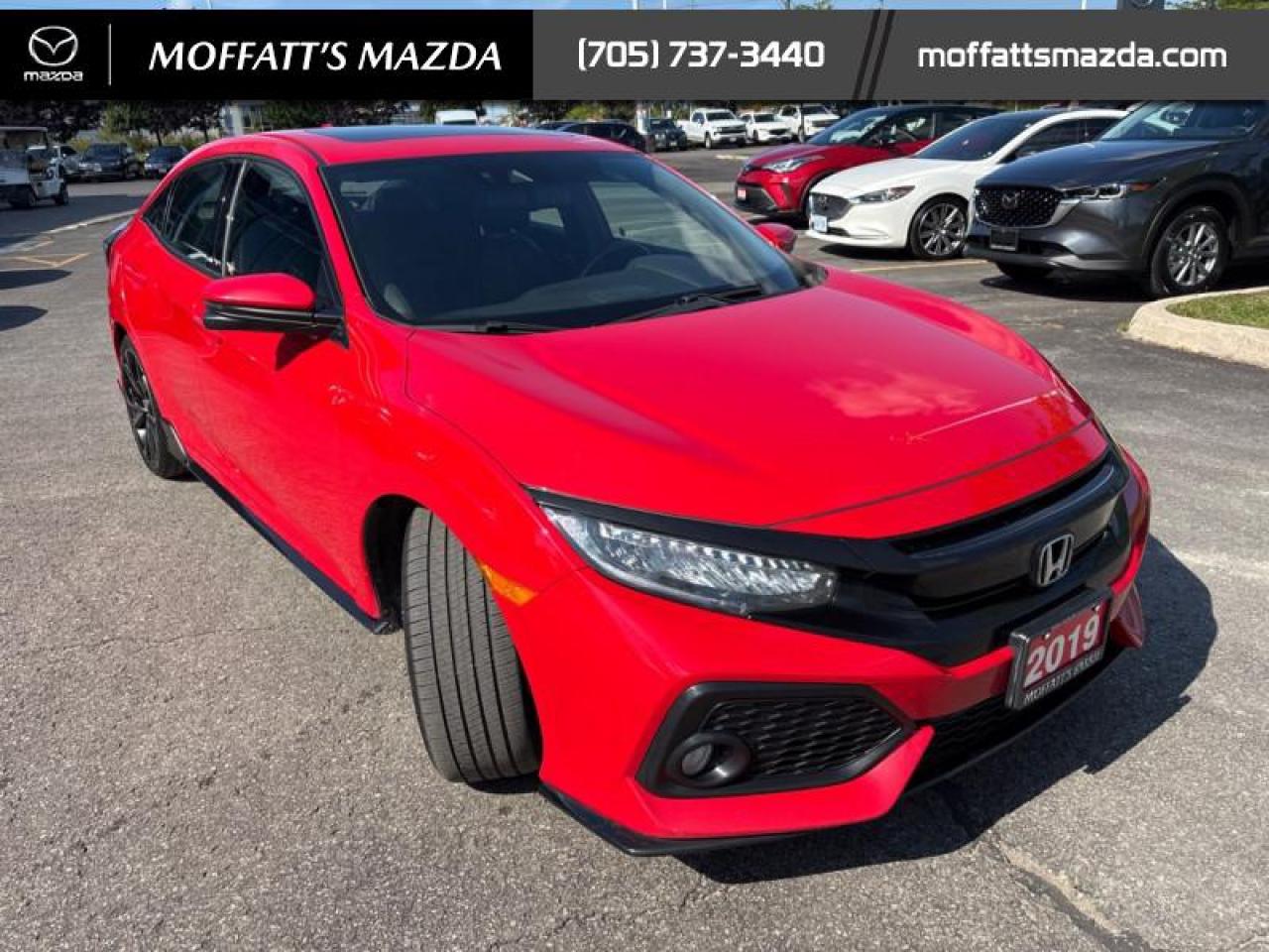 2019 Honda Civic Hatchback Sport Touring CVT Photo