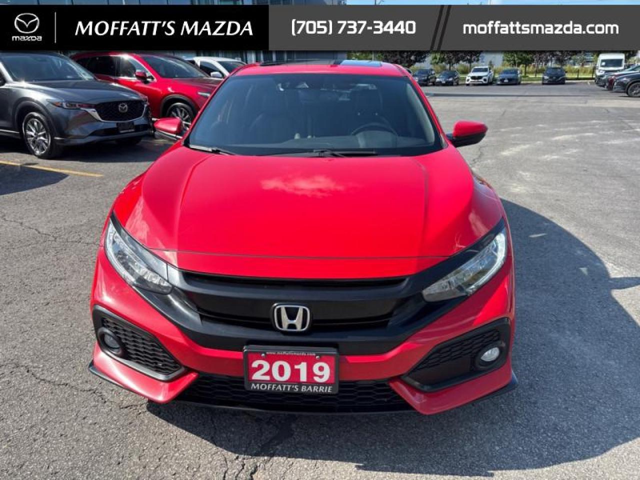 2019 Honda Civic Hatchback Sport Touring CVT Photo