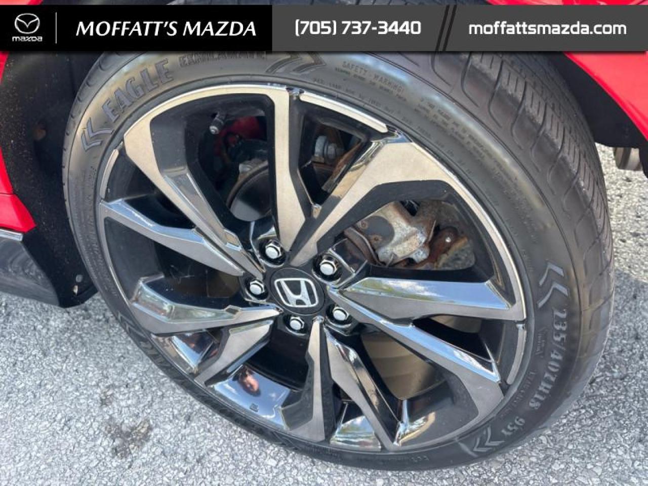 2019 Honda Civic Hatchback Sport Touring CVT Photo