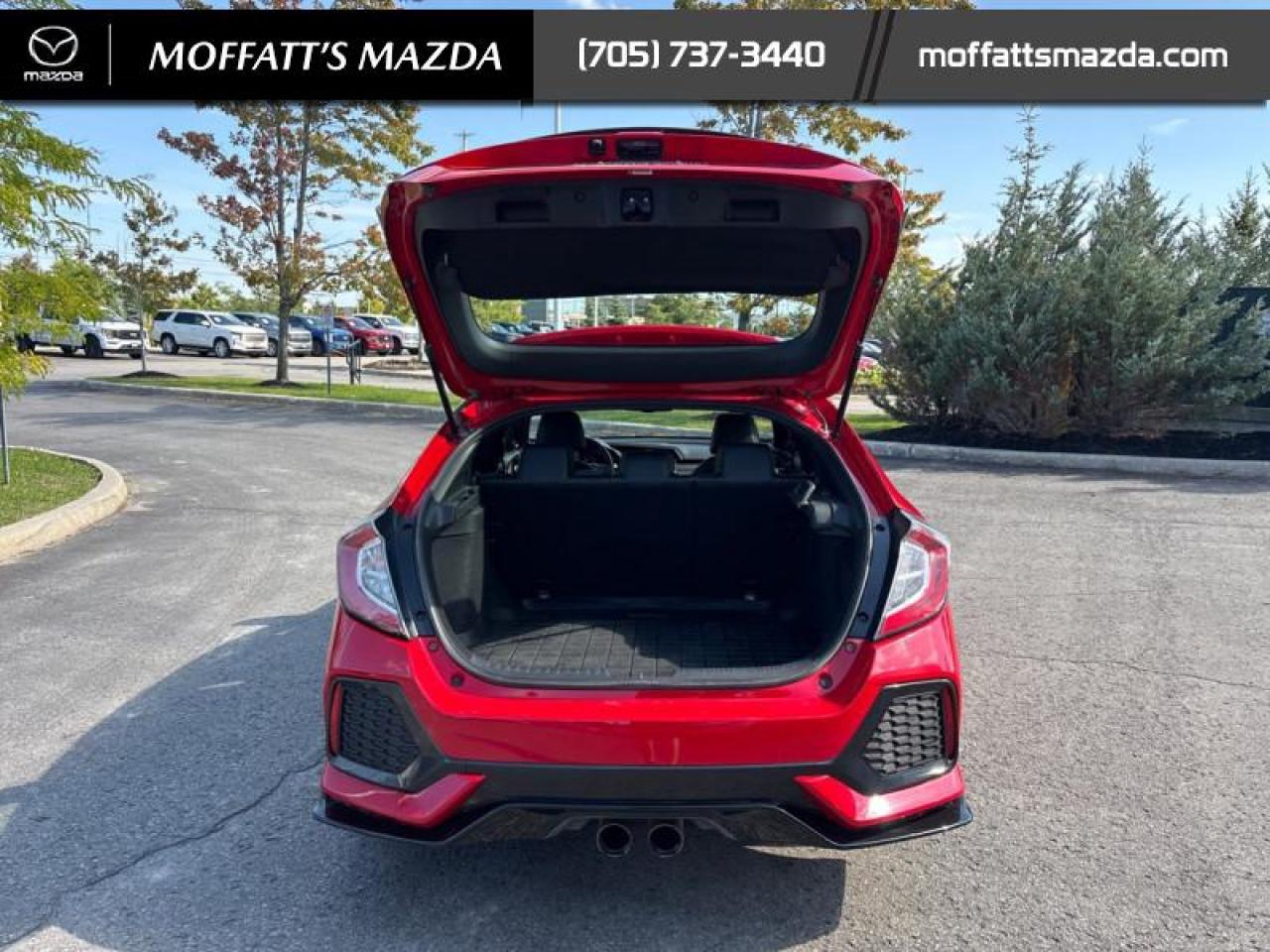 2019 Honda Civic Hatchback Sport Touring CVT Photo