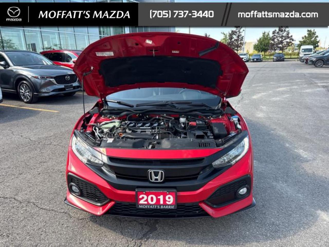 2019 Honda Civic Hatchback Sport Touring CVT Photo