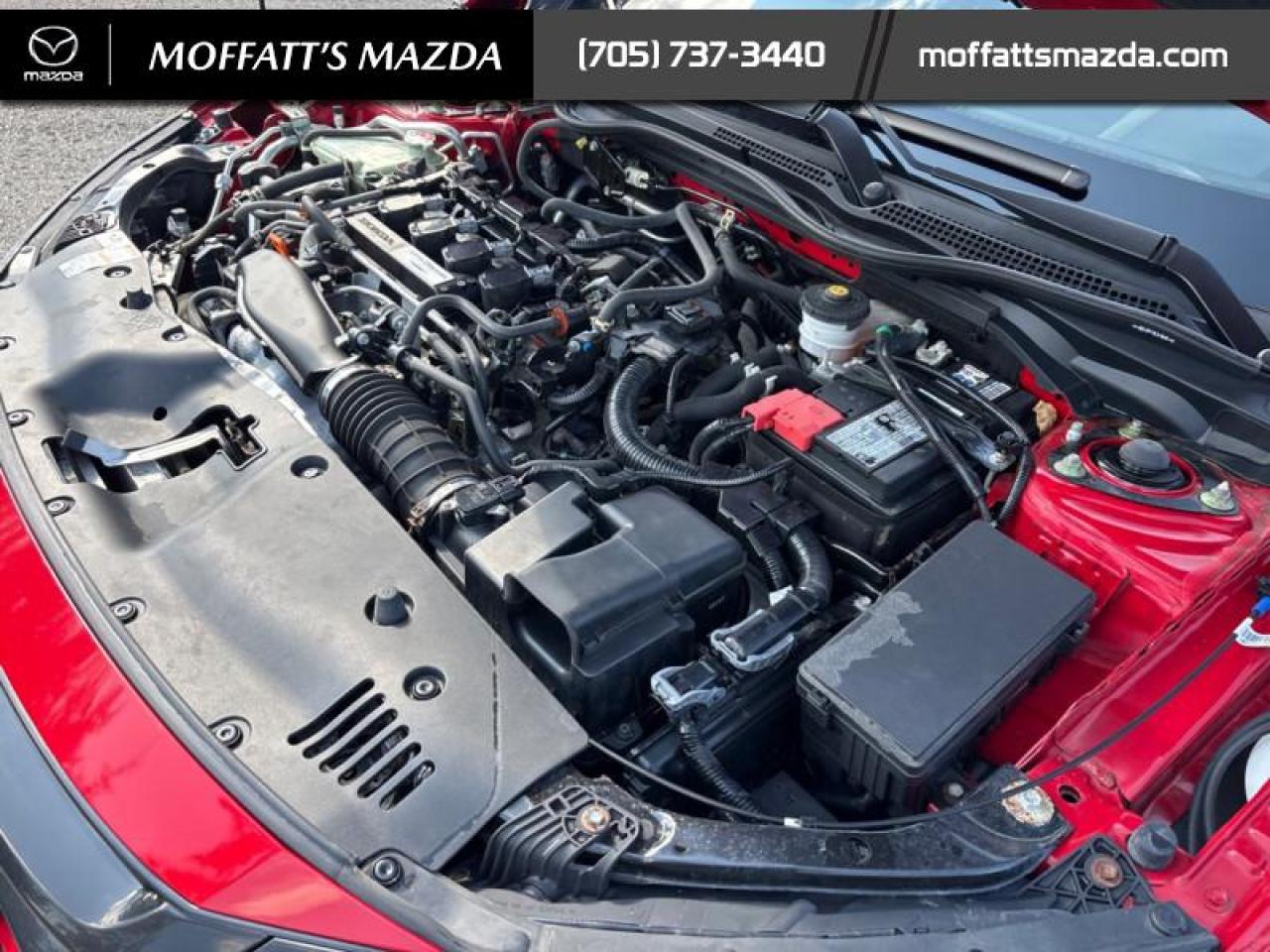 2019 Honda Civic Hatchback Sport Touring CVT Photo