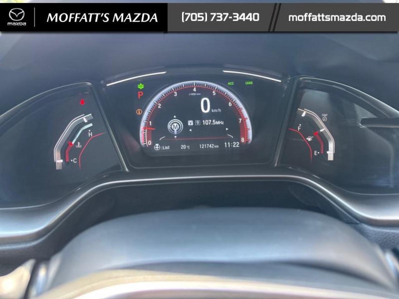 2019 Honda Civic Hatchback Sport Touring CVT Photo