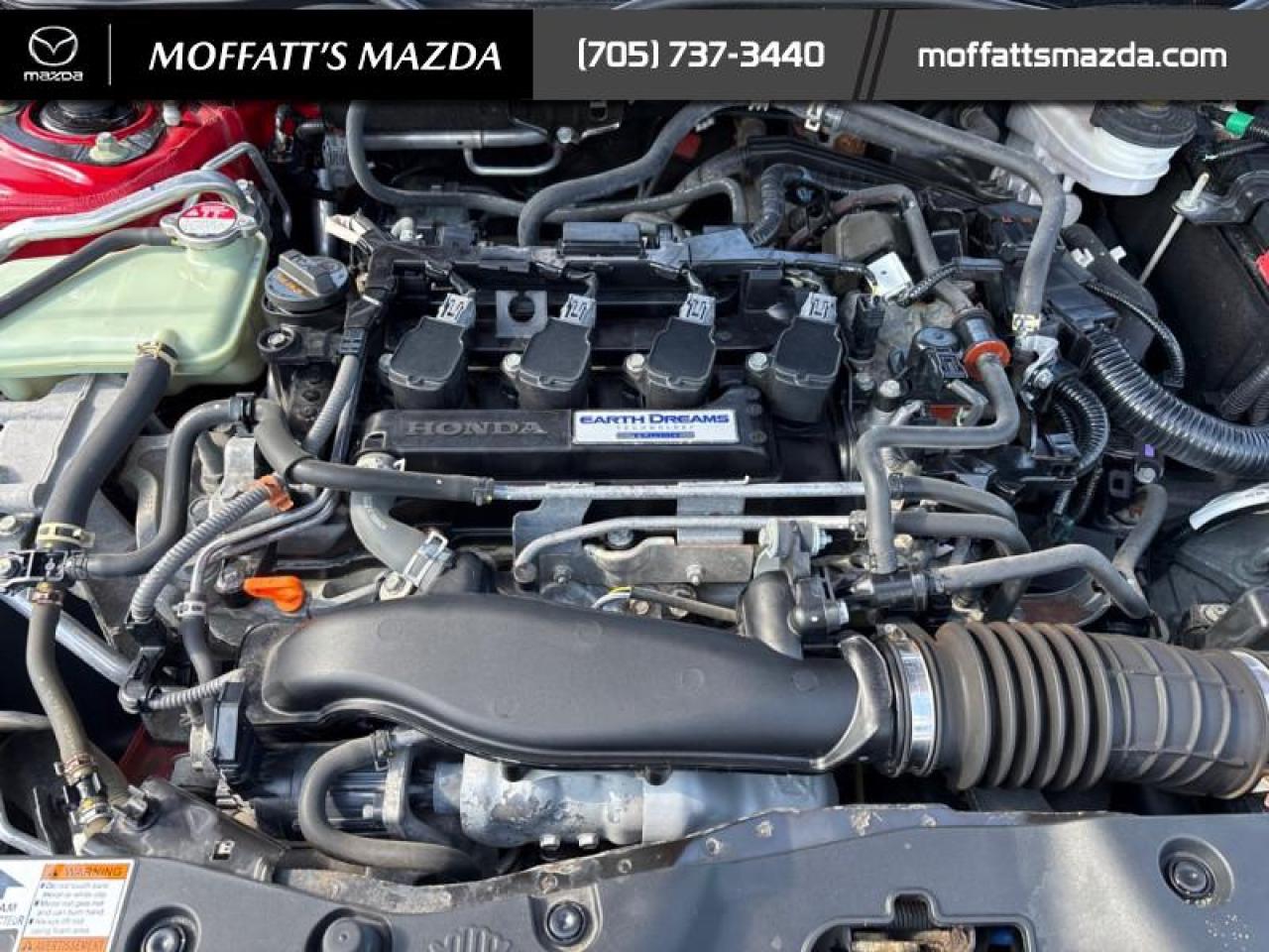 2019 Honda Civic Hatchback Sport Touring CVT Photo