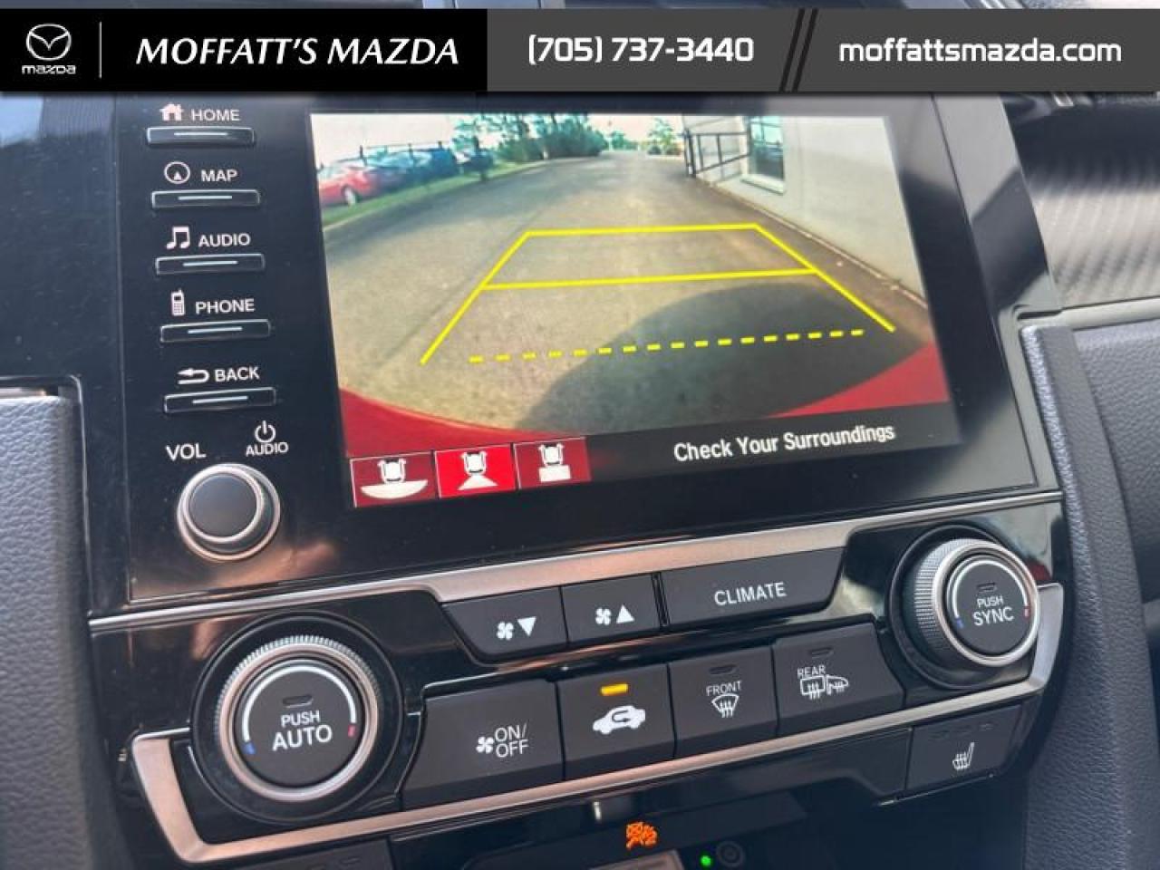 2019 Honda Civic Hatchback Sport Touring CVT Photo