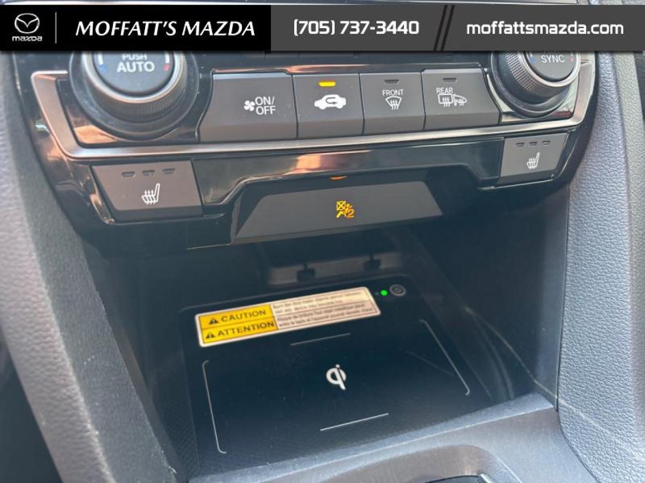 2019 Honda Civic Hatchback Sport Touring CVT Photo