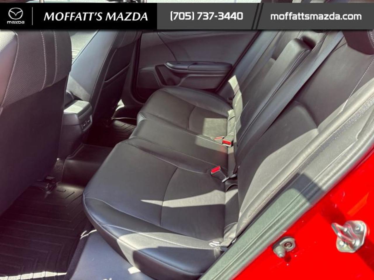 2019 Honda Civic Hatchback Sport Touring CVT Photo