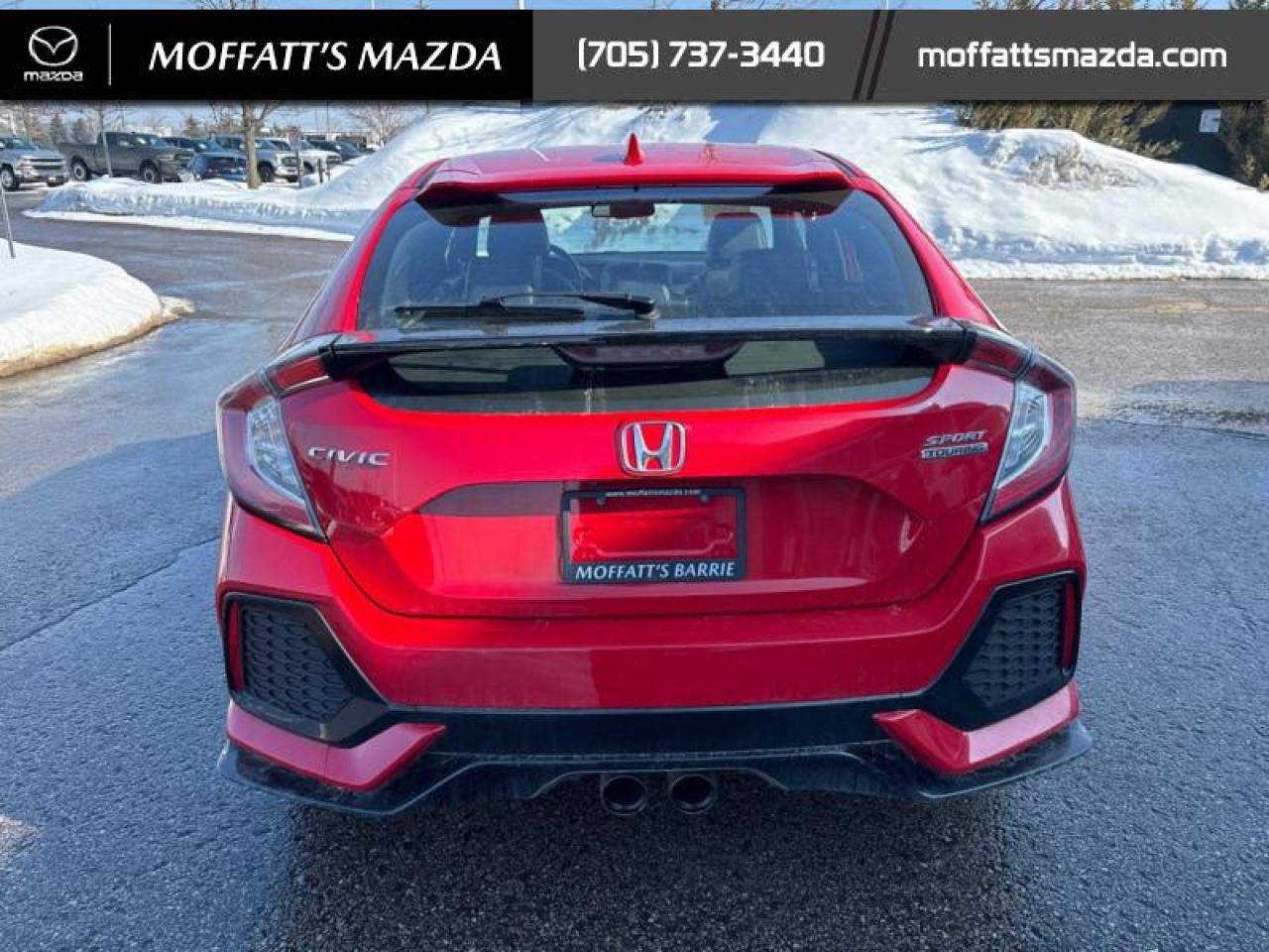 2019 Honda Civic Hatchback Sport Touring CVT Photo