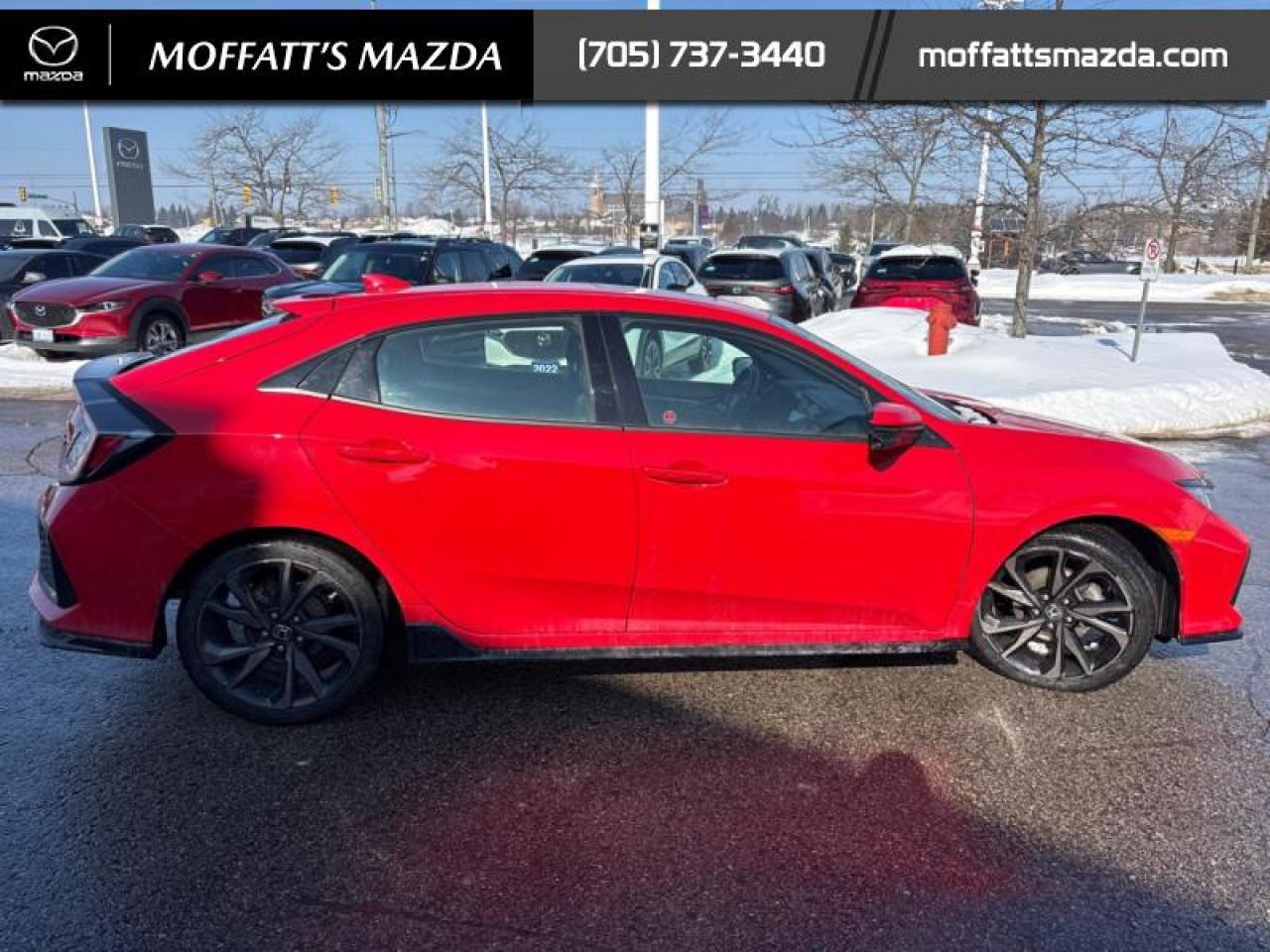 2019 Honda Civic Hatchback Sport Touring CVT Photo