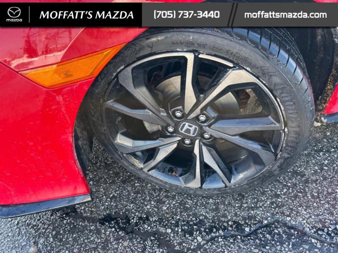 2019 Honda Civic Hatchback Sport Touring CVT Photo