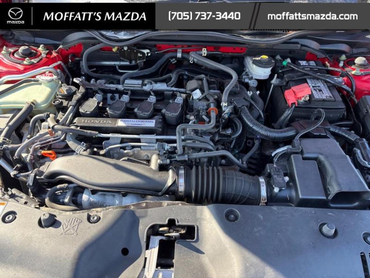 2019 Honda Civic Hatchback Sport Touring CVT Photo