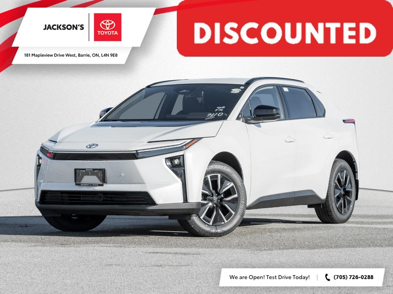 2026 Toyota bZ XLE 4dr All-Wheel Drive Photo0