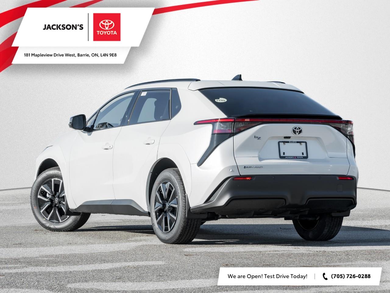 2026 Toyota bZ XLE 4dr All-Wheel Drive Photo