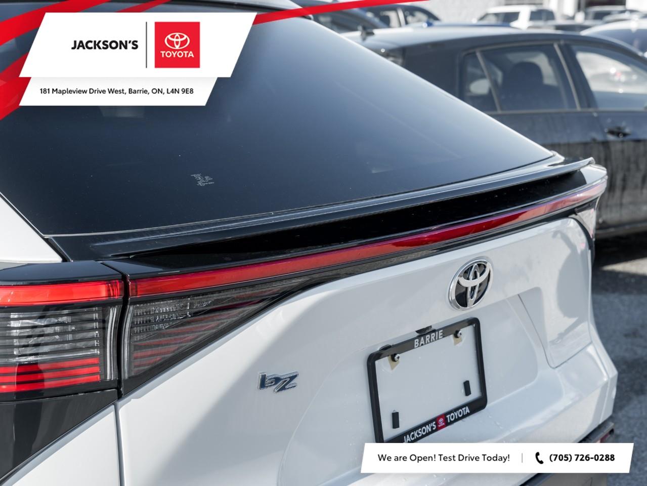 2026 Toyota bZ XLE 4dr All-Wheel Drive Photo