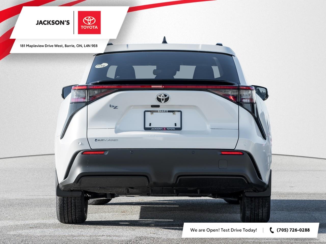 2026 Toyota bZ XLE 4dr All-Wheel Drive Photo