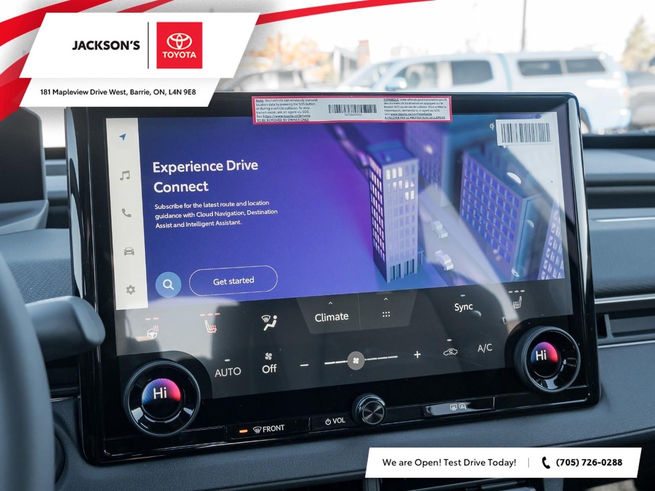 2026 Toyota bZ XLE 4dr All-Wheel Drive Photo