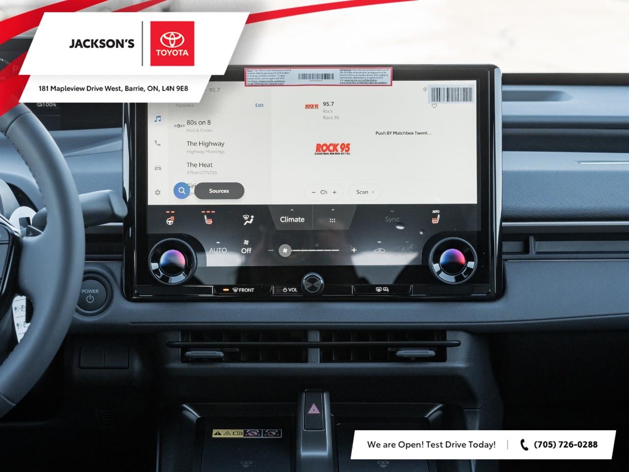 2026 Toyota bZ XLE 4dr All-Wheel Drive Photo