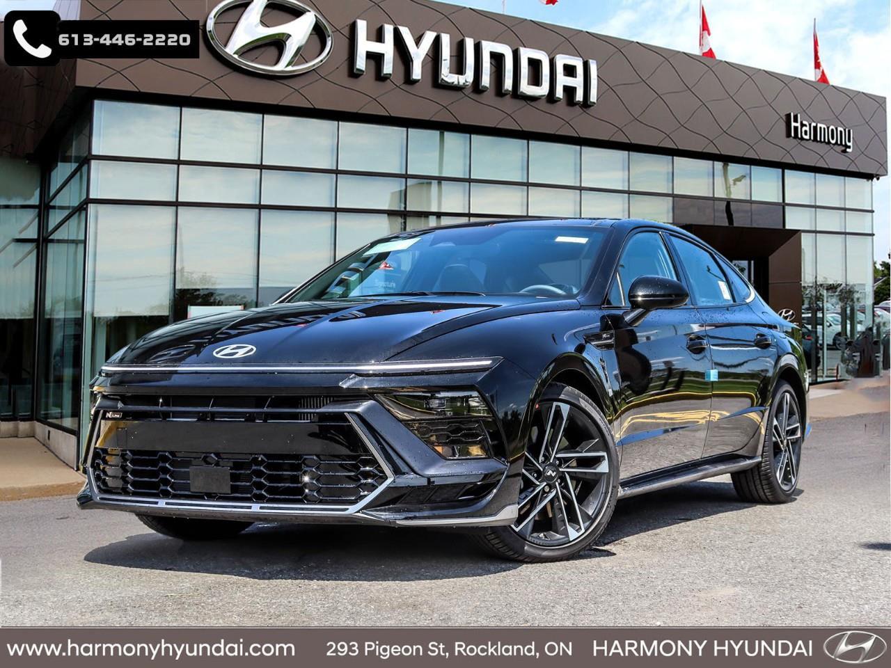 2025 Hyundai Sonata N-Line Ultimate 4dr Front-Wheel Drive Sedan Photo0