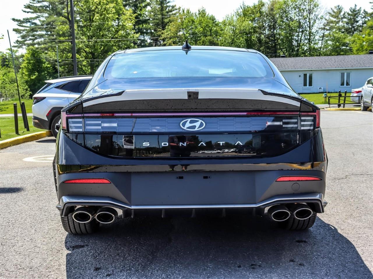 2025 Hyundai Sonata N-Line Ultimate 4dr Front-Wheel Drive Sedan Photo