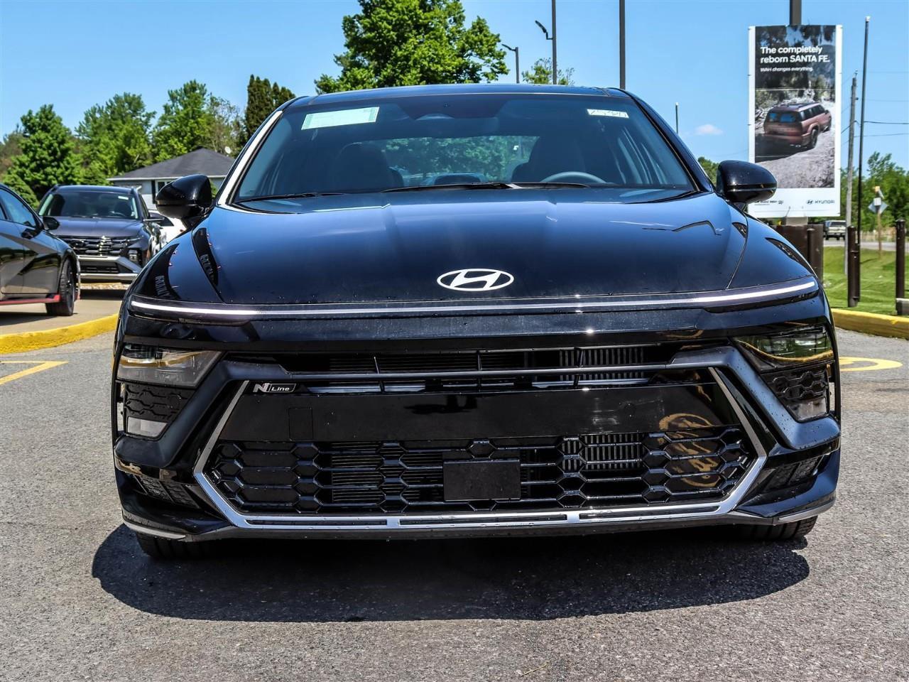 2025 Hyundai Sonata N-Line Ultimate 4dr Front-Wheel Drive Sedan Photo