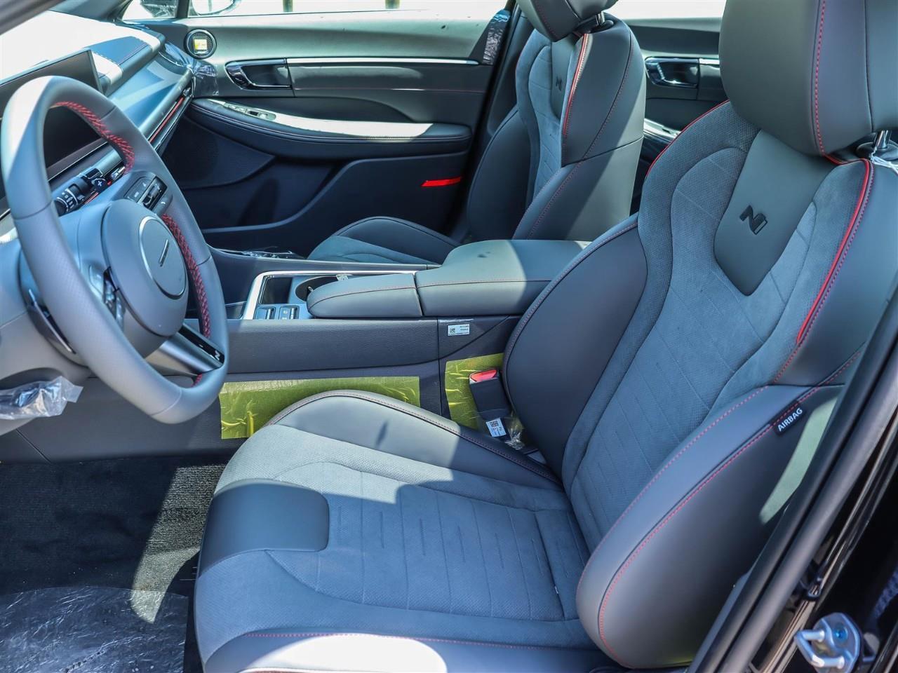 2025 Hyundai Sonata N-Line Ultimate 4dr Front-Wheel Drive Sedan Photo