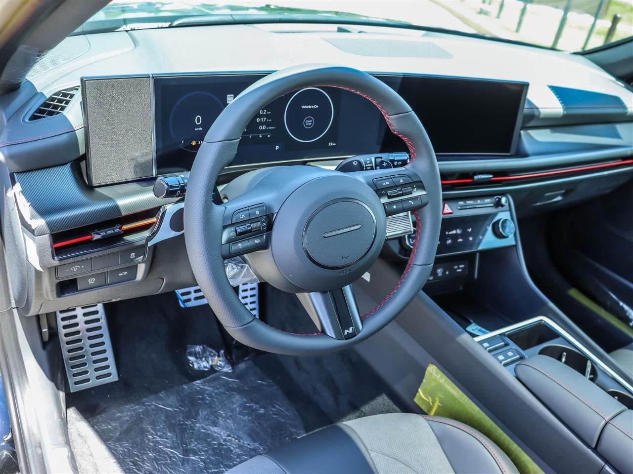 2025 Hyundai Sonata N-Line Ultimate 4dr Front-Wheel Drive Sedan Photo