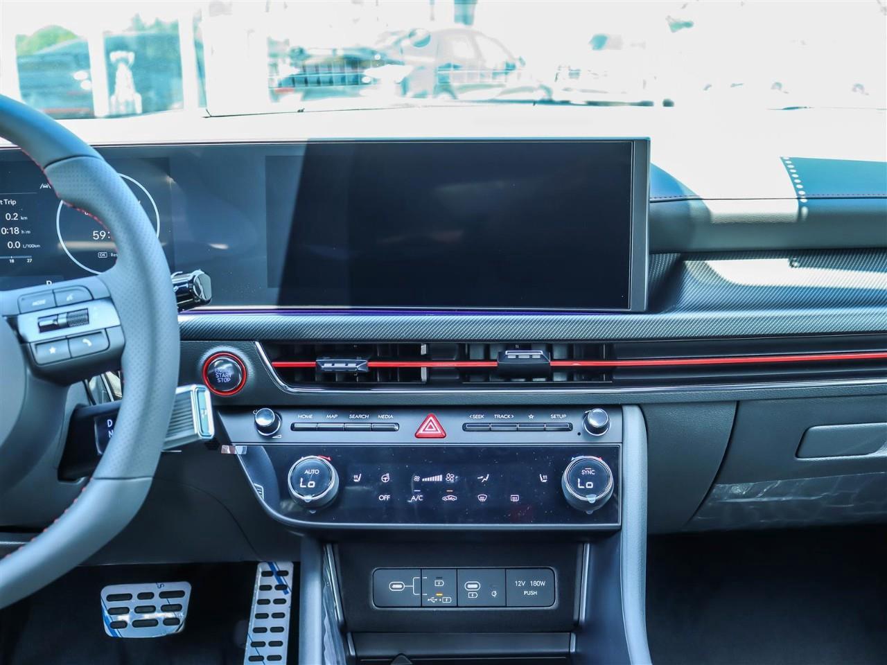 2025 Hyundai Sonata N-Line Ultimate 4dr Front-Wheel Drive Sedan Photo