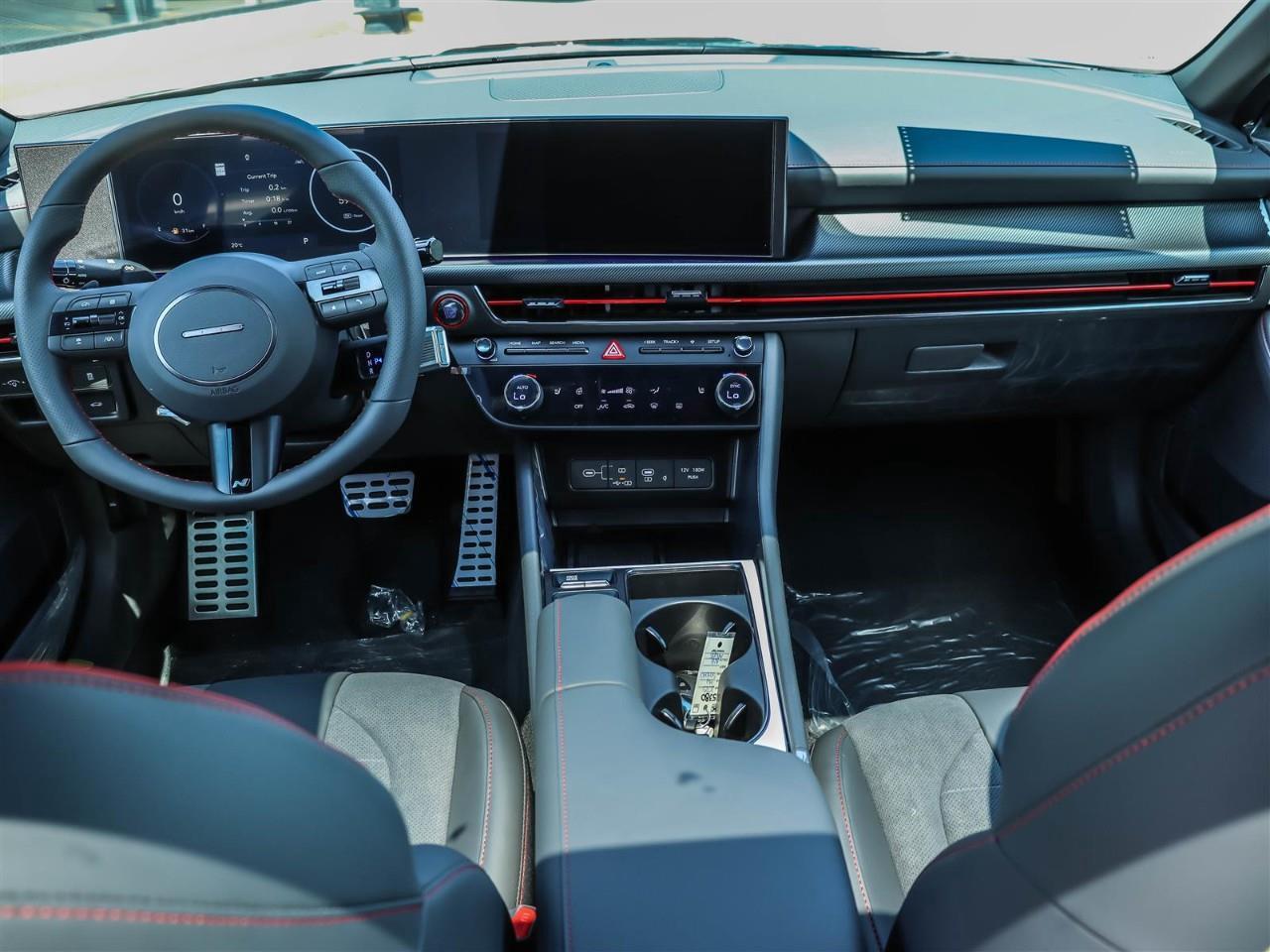 2025 Hyundai Sonata N-Line Ultimate 4dr Front-Wheel Drive Sedan Photo