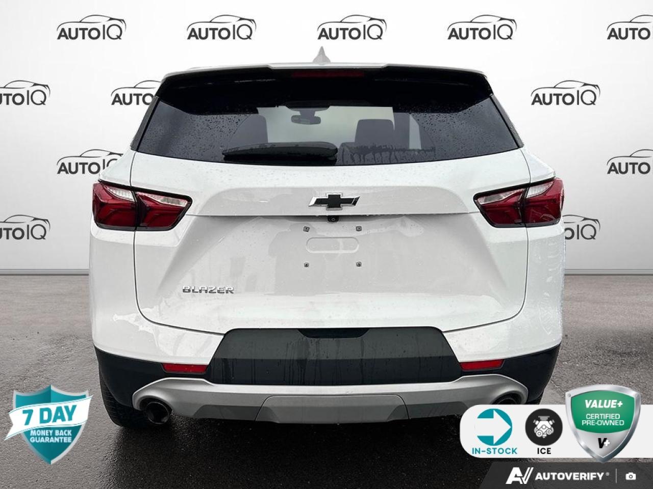 2021 Chevrolet Blazer LT Front-Wheel Drive Photo4