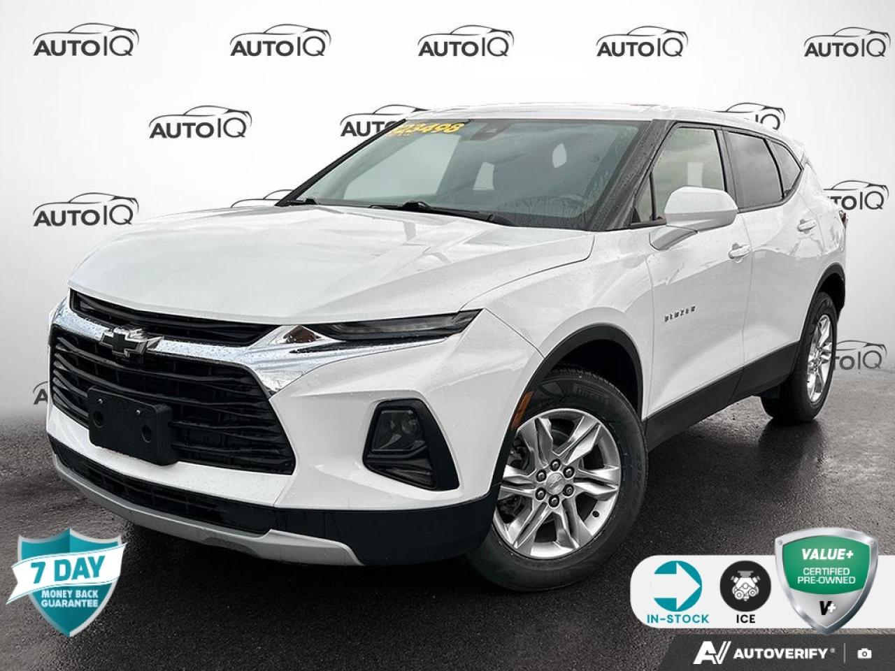 2021 Chevrolet Blazer LT Front-Wheel Drive Photo0