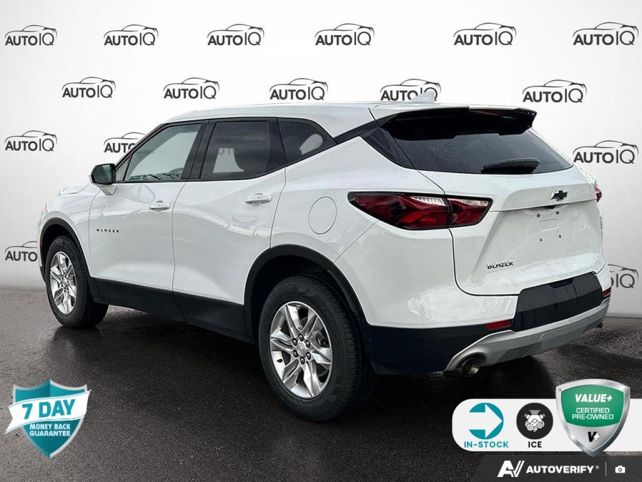 2021 Chevrolet Blazer LT Front-Wheel Drive Photo3