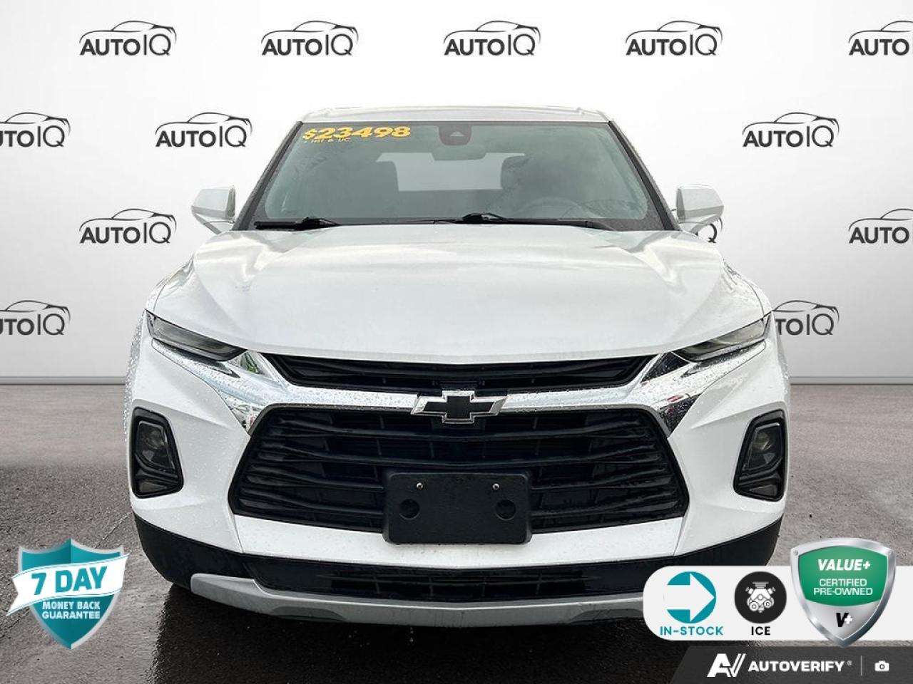 2021 Chevrolet Blazer LT Front-Wheel Drive Photo