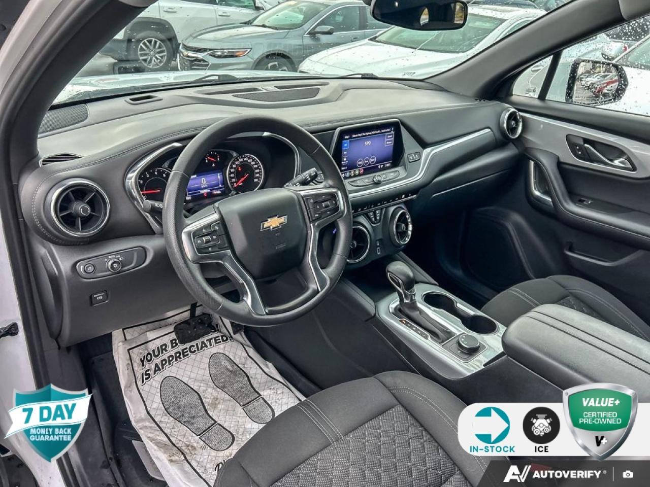 2021 Chevrolet Blazer LT Front-Wheel Drive Photo