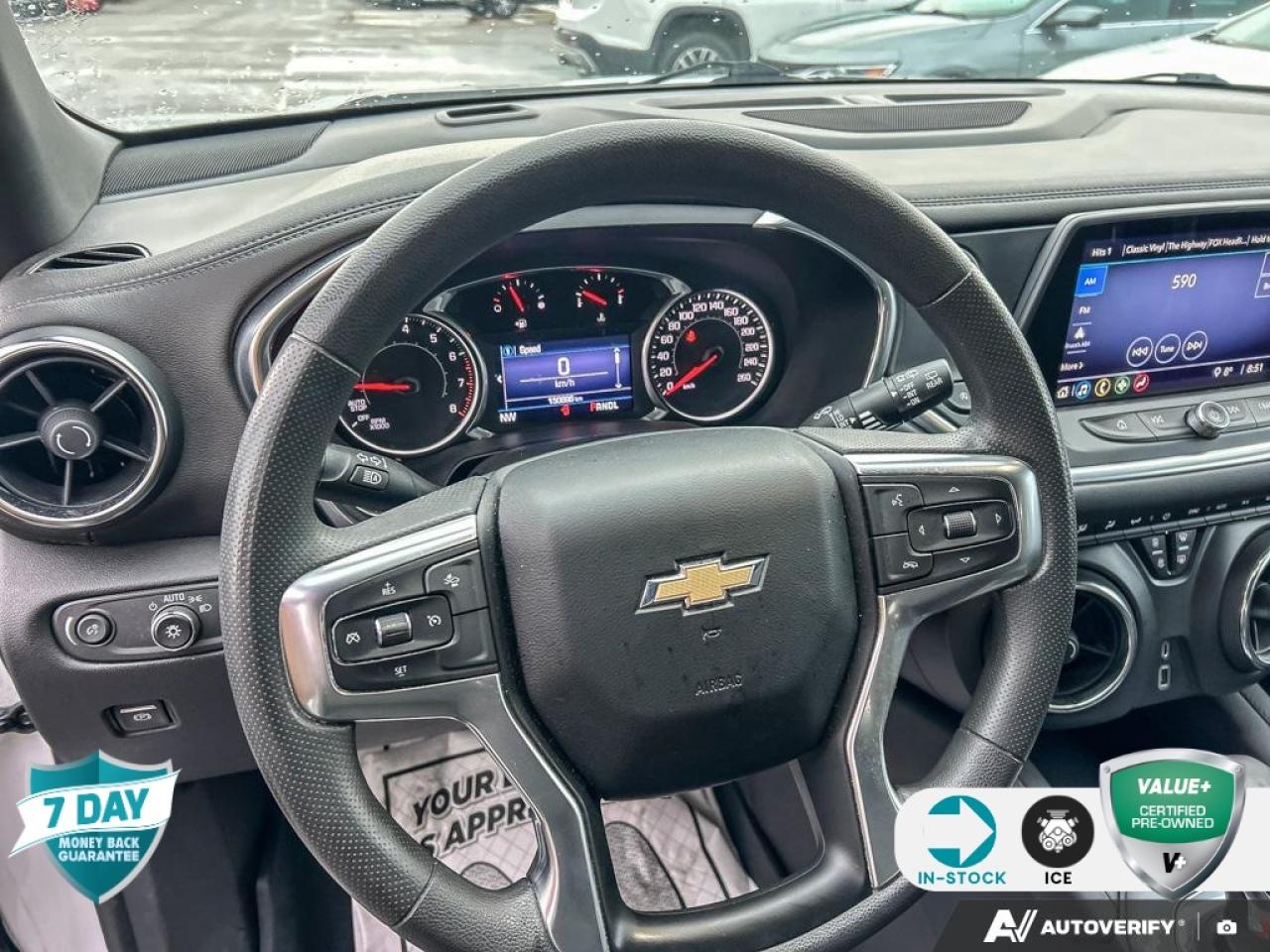 2021 Chevrolet Blazer LT Front-Wheel Drive Photo