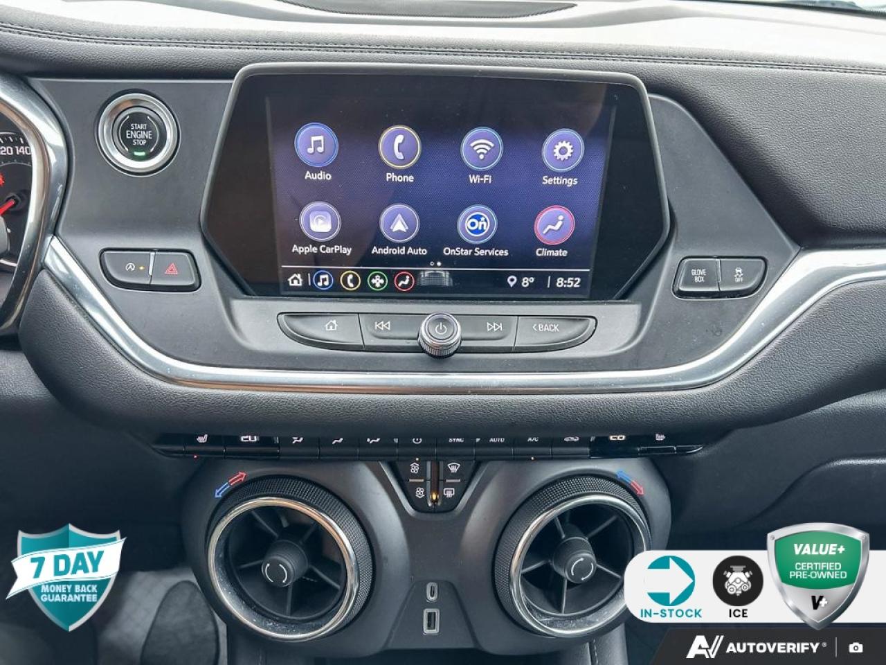 2021 Chevrolet Blazer LT Front-Wheel Drive Photo