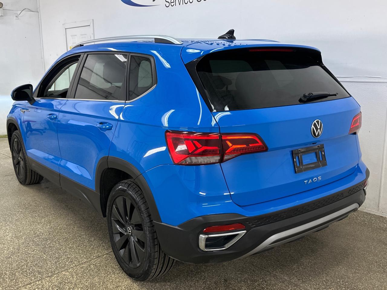 2024 Volkswagen Taos Comfortline 4dr Front-Wheel Drive Photo3