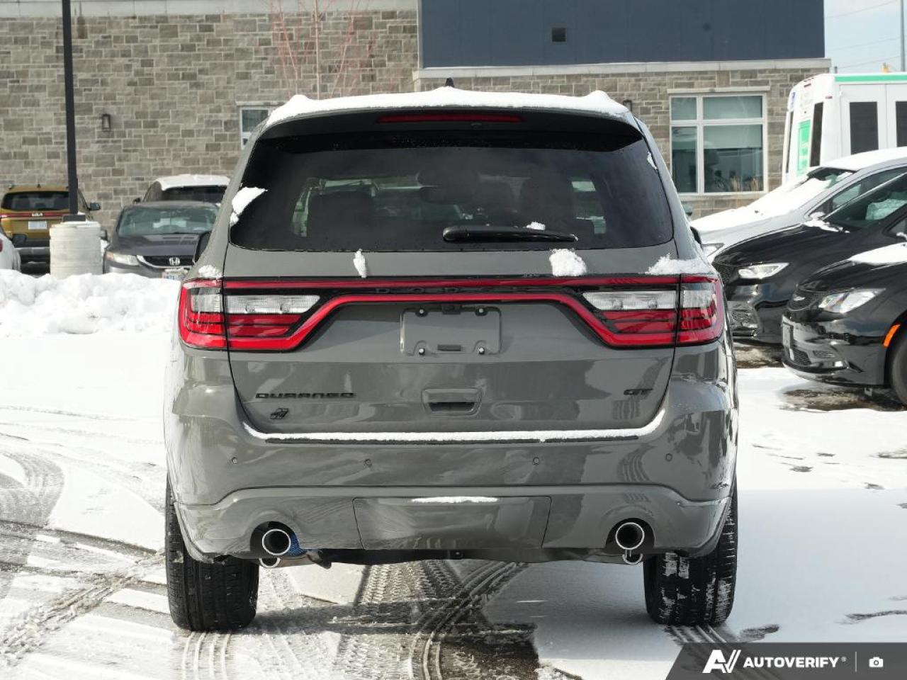 2026 Dodge Durango GT 4dr All-wheel Drive Photo4