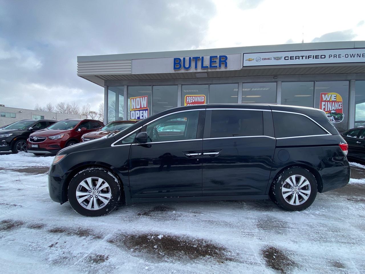 2017 Honda Odyssey EX w/RES (A6) Passenger Van Photo